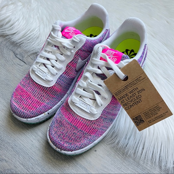 NWT Nike Air Force Crater Flyknit Women’s Shoes - Picture 2 of 10